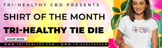 Tri-Healthy's Shirt of the Month: Tri-Healthy Tie Dye