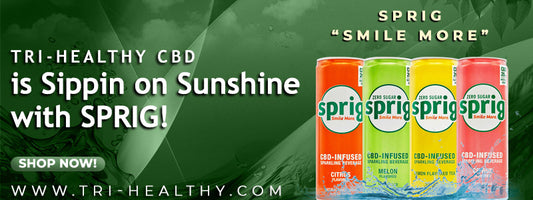 Tri-Healthy is Sippin on Sunshine with Sprig