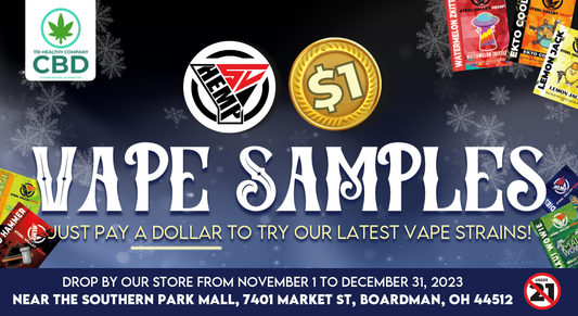 Try Our Latest Vape Strains at the Southern Park Mall