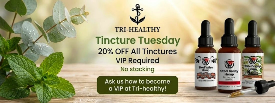 Tincture Tuesday