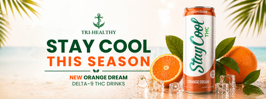 Stay Cool This Season with the newest drink at Tri-Healthy