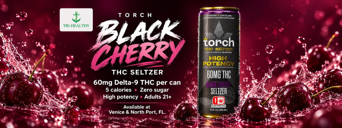 High-Potency THC Drink