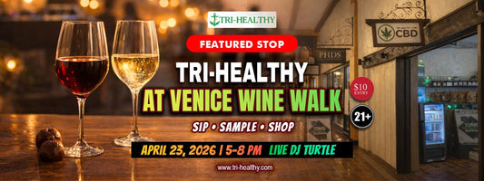 Tri-Healthy at Venice Wine Walk April 23: Sample Beverages, Chocolates, Wine & Live DJ Downtown
