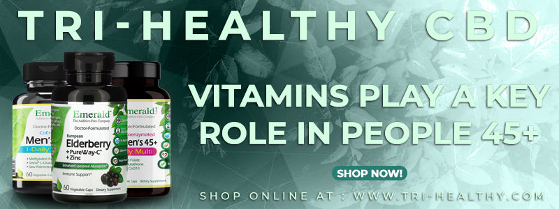 Vitamins Play a Key Role in People 45+