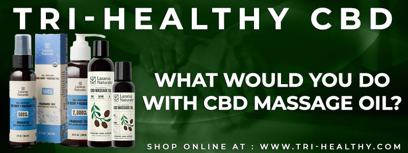 What Would You do with CBD Massage Oil?