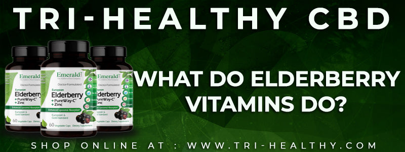 What do Elderberry Vitamins Do?
