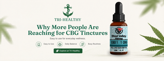 Why More People Are Reaching for CBG Tinctures This Season