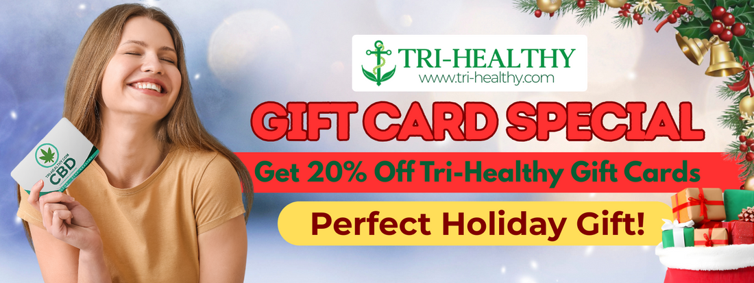 Tri-Healthy Gift Card for Christmas