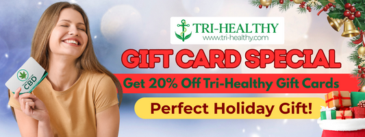 Tri-Healthy Gift Card for Christmas