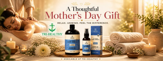 Lazarus CBD Massage Oil for Mothers Day