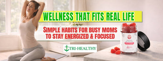 Simple Wellness Habits for Busy Moms