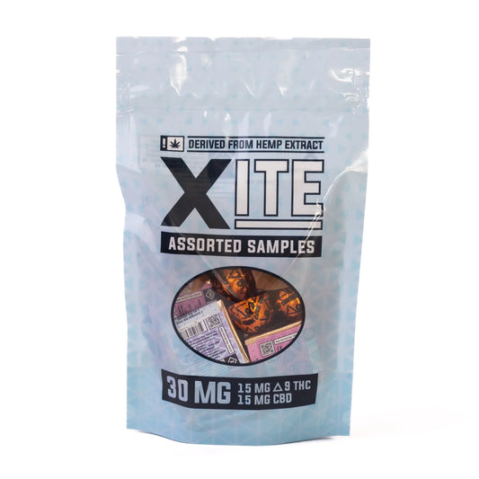 Xite Edibles' D9 Assorted Sample pack