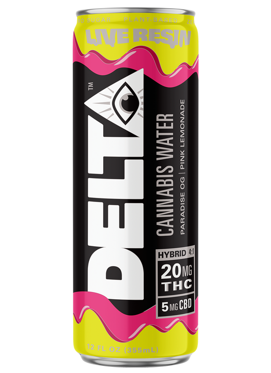 Drink Delta- Hybrid Pink lemonade DELTA 9 THC