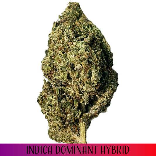 THCA Flower -indica dominant Hybrid Oreoz