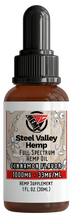 Load image into Gallery viewer, Steel Valley Hemp Full Spectrum Tincture Oil Cinnamon 1000mg
