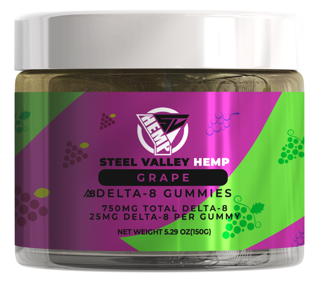 SVH Delta-8 THC Grape Gummy