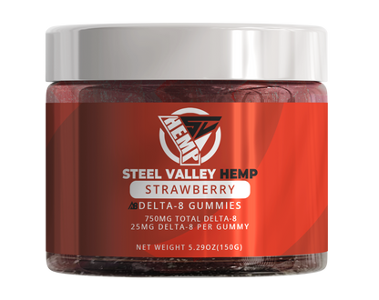 SVH Delta-8 THC Strawberry Gummy