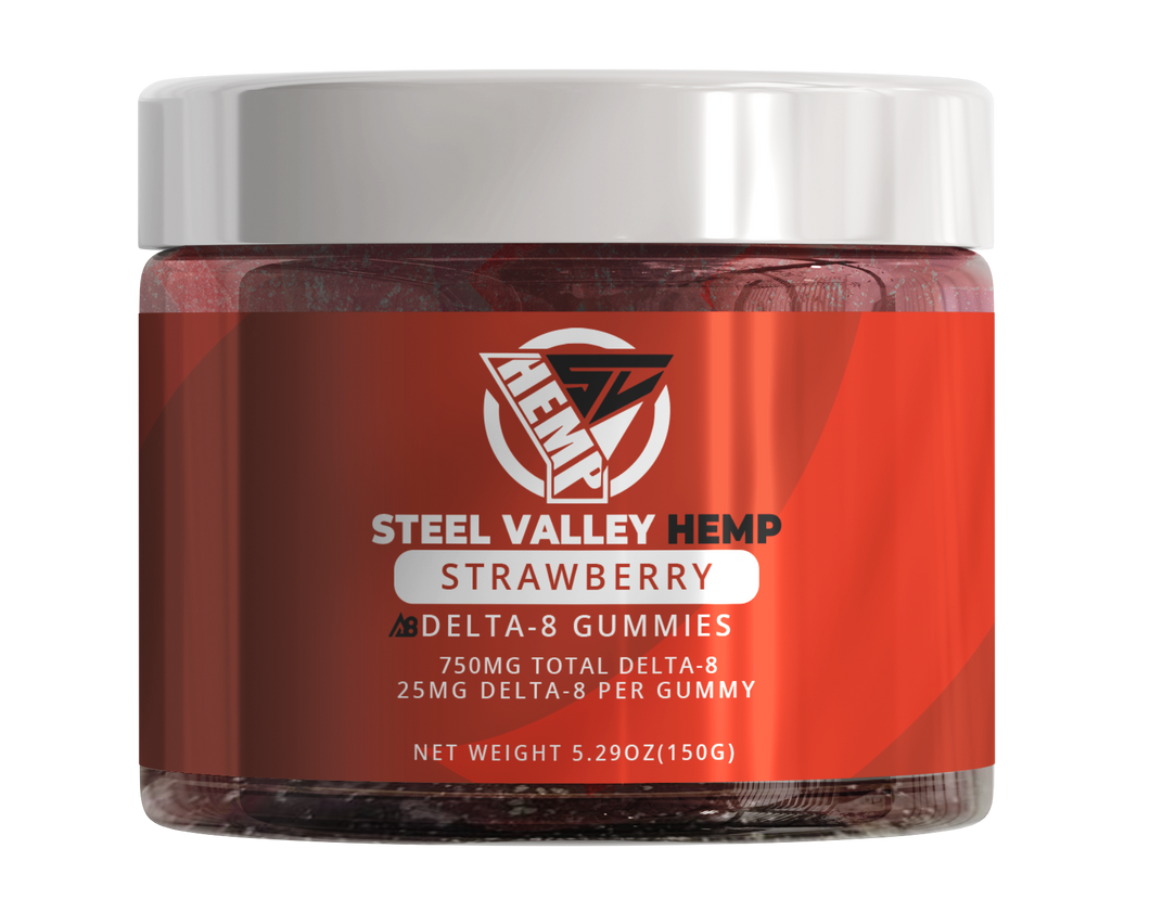 SVH Delta-8 THC Strawberry Gummy