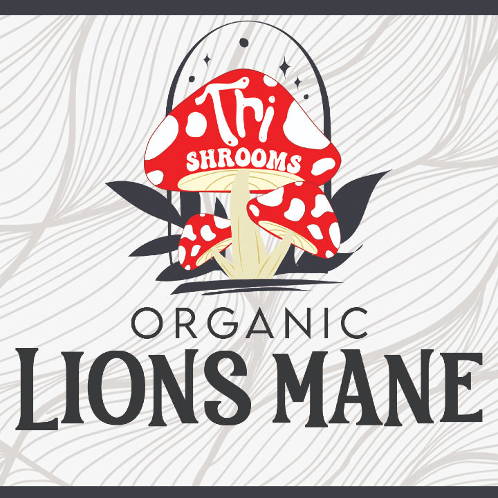 Tri-Shrooms Organic Lions mane Capsules