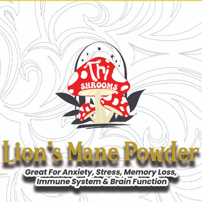 Tri-Shrooms Lions mane powder