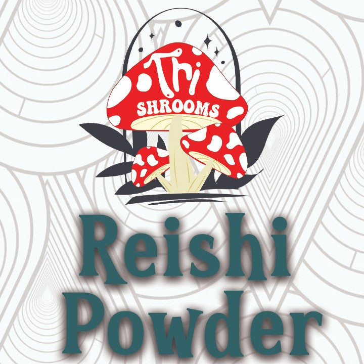 Tri-Shrooms Organic Reishi Powder
