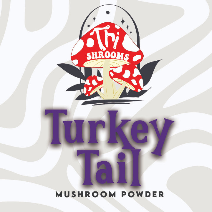 Tri-Shrooms Turkey Tail Mushroom