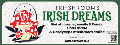 Tri-Shrooms Irish Dreams Coffee