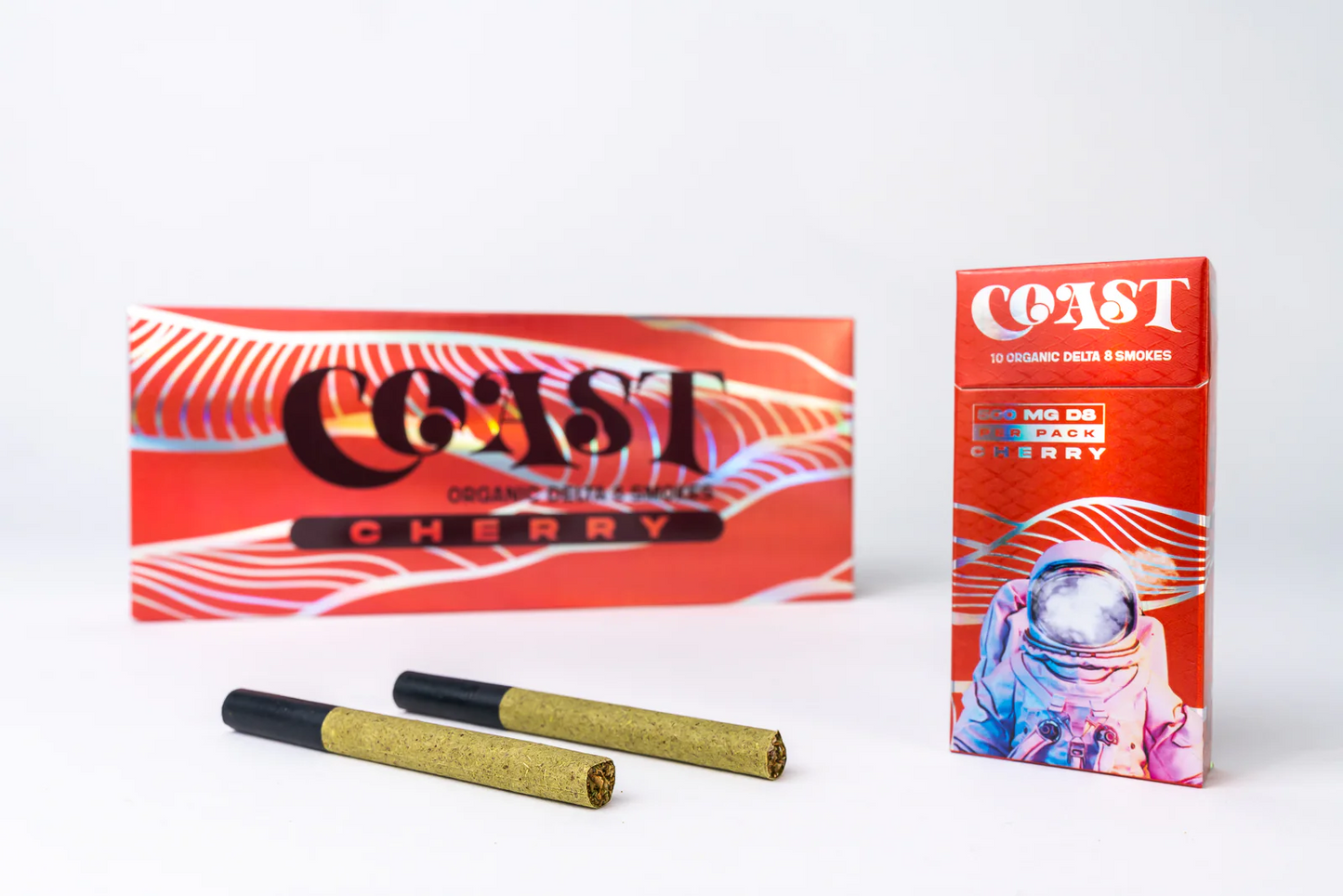 Coast Delta 8 Cigarettes-Cherry