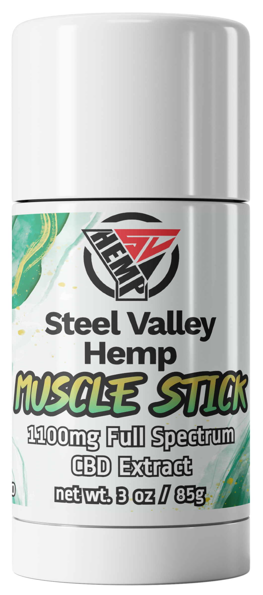 Steel Valley Hemp CBD Infused Muscle Stick