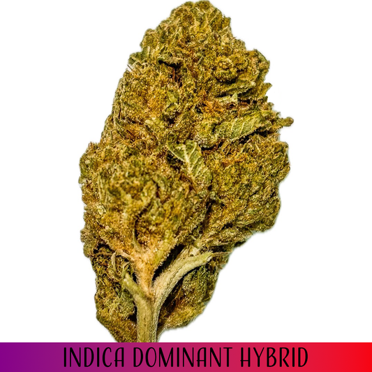 THCA Flower- Indica Dominant Hybrid Punch Breath