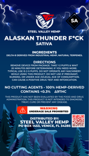 Load image into Gallery viewer, SVH Vape Delta 8 THC Disposable Sativa Alaskan Thunder F*ck (ATF)
