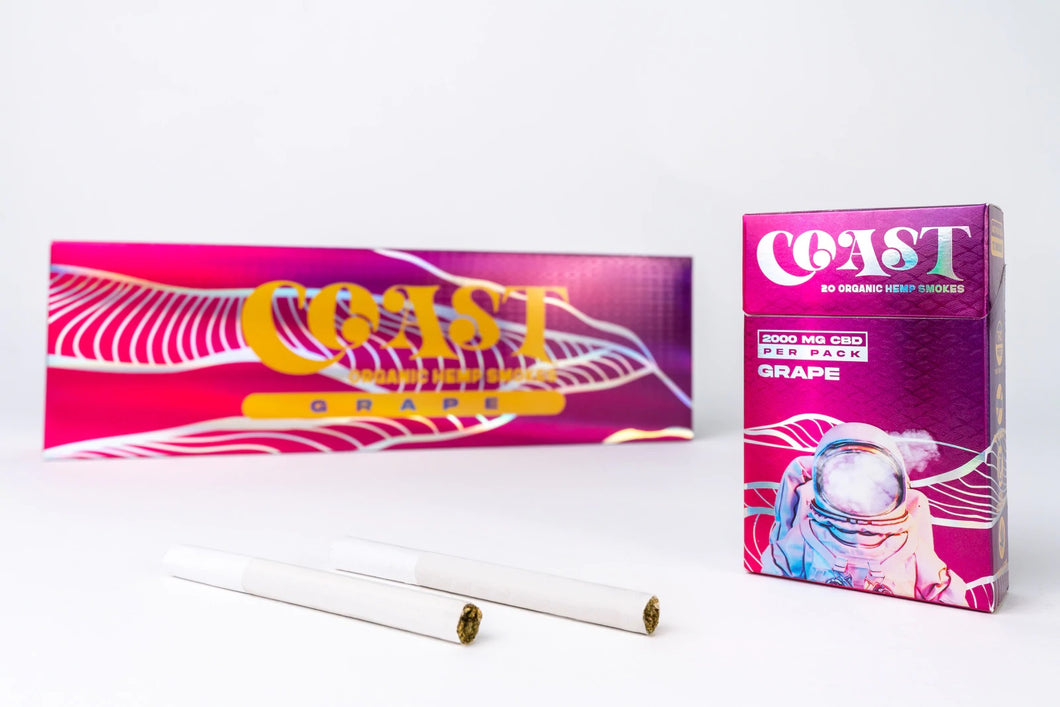 Coast Delta 8 Cigarettes-Grape