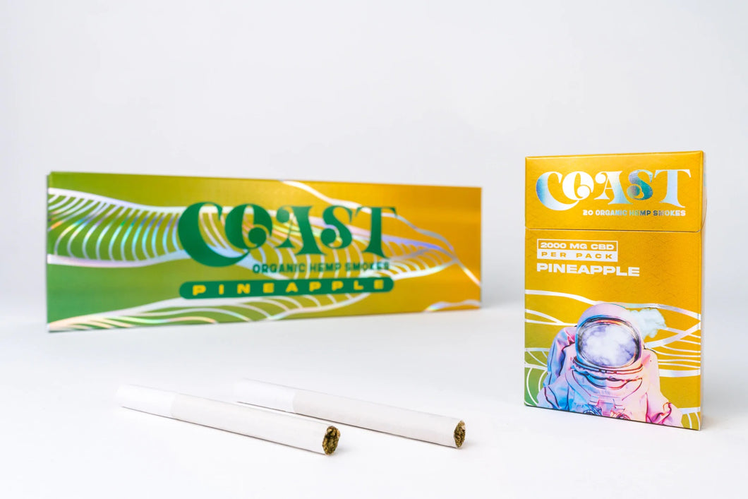Coast Delta 8 Cigarettes-Pineapple