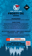 Load image into Gallery viewer, SVH Vape Delta 8 THC Disposable Sativa Frosty OG
