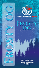 Load image into Gallery viewer, SVH Vape Delta 8 THC Disposable Sativa Frosty OG
