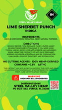 Load image into Gallery viewer, SVH Vape Delta 8 THC Disposable Indica Lime Sherbet Punch
