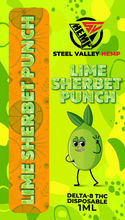 Load image into Gallery viewer, SVH Vape Delta 8 THC Disposable Indica Lime Sherbet Punch

