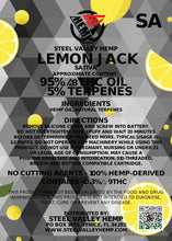 Load image into Gallery viewer, SVH Vape Delta 8 THC Cartridge Sativa Lemon Jack
