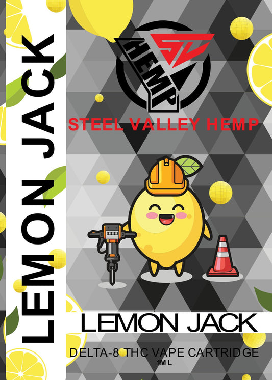 SVH Vape Delta 8 THC Cartridge Sativa Lemon Jack