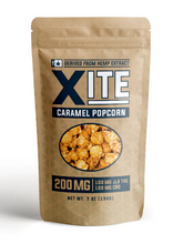 Load image into Gallery viewer, Patsy&#39;s Xite Delta 9 Ratio Caramel Popcorn
