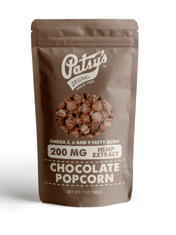 Patsy's Xite Delta 9 THC Ratio Chocolate Popcorn