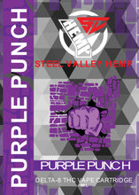 Load image into Gallery viewer, SVH Vape Delta 8 THC Cartridge Indica Purple Punch
