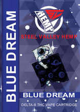 Load image into Gallery viewer, SVH Vape Delta 8 THC Cartridge Sativa Blue Dream
