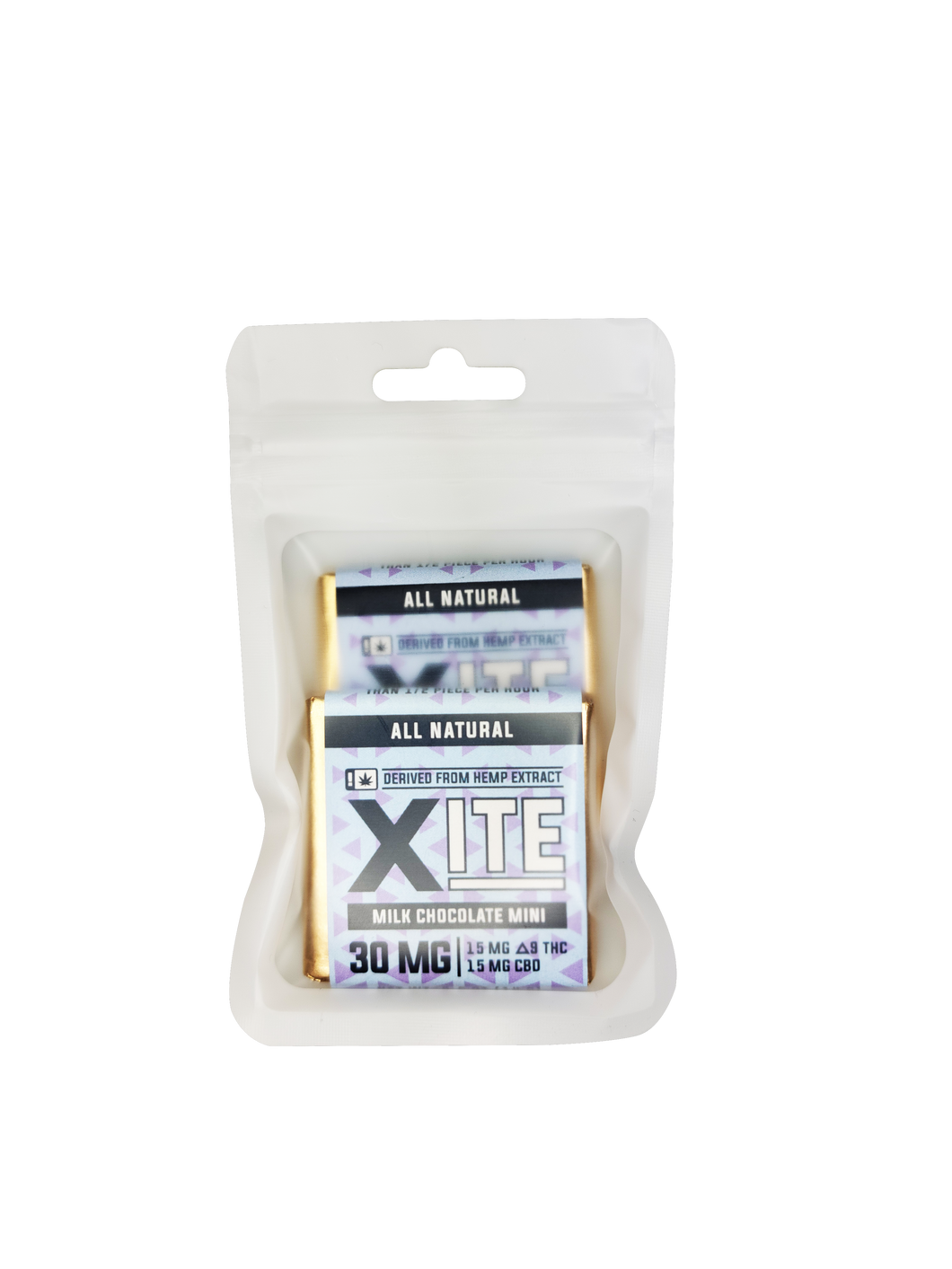 Patsy's Xite Delta 9 Milk Chocolate Minis
